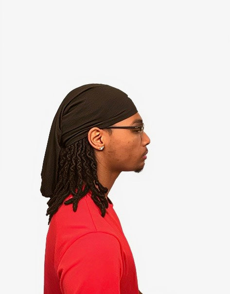 Satin Lined Stretch Fit Sock Cap
