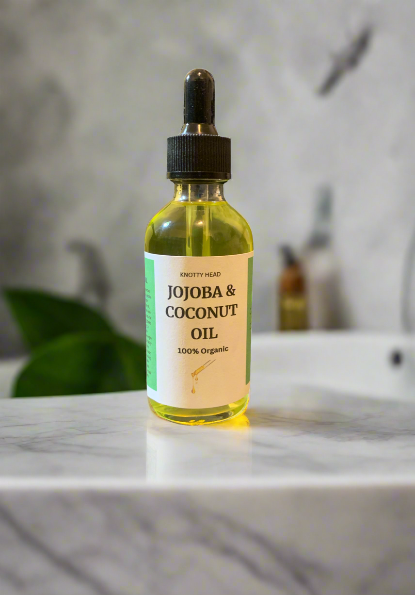 Jojoba and Coconut Moisturizing Oil