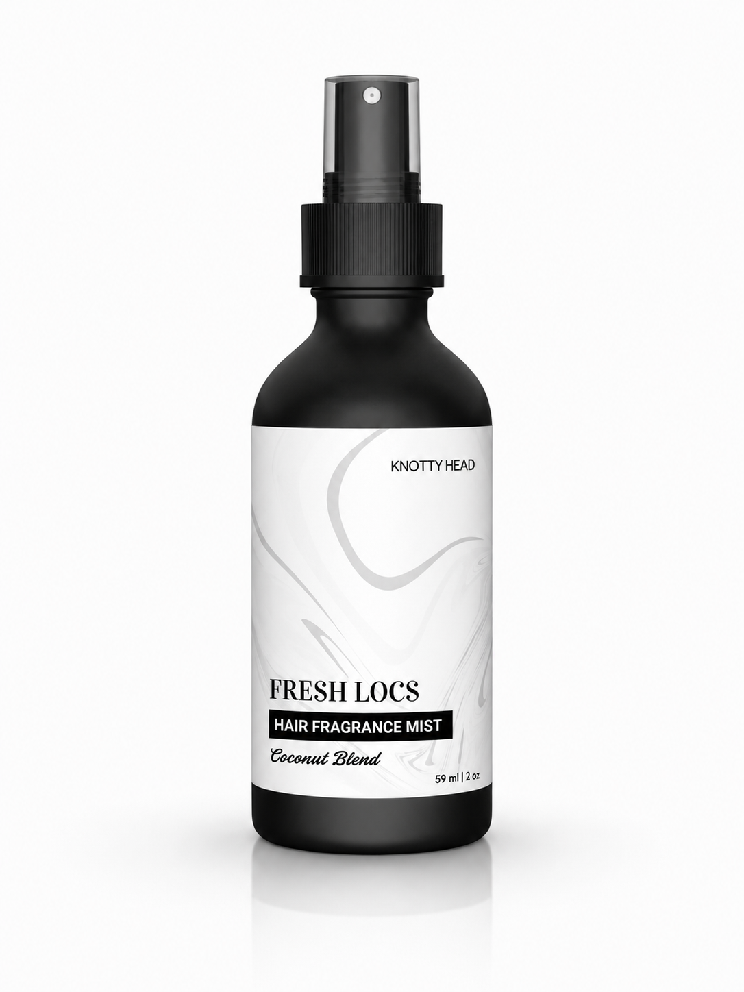 Coconut Fresh Locs Organic Hair Fragrance Spray