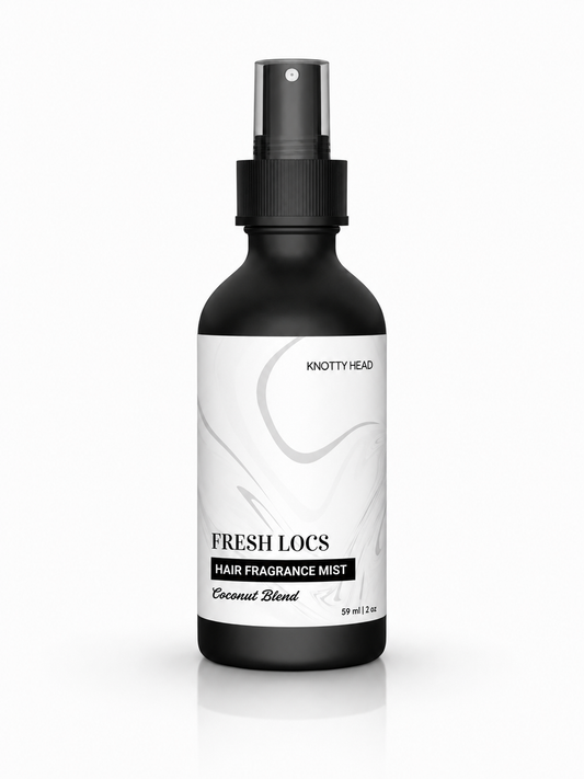 Coconut Fresh Locs Organic Hair Fragrance Spray