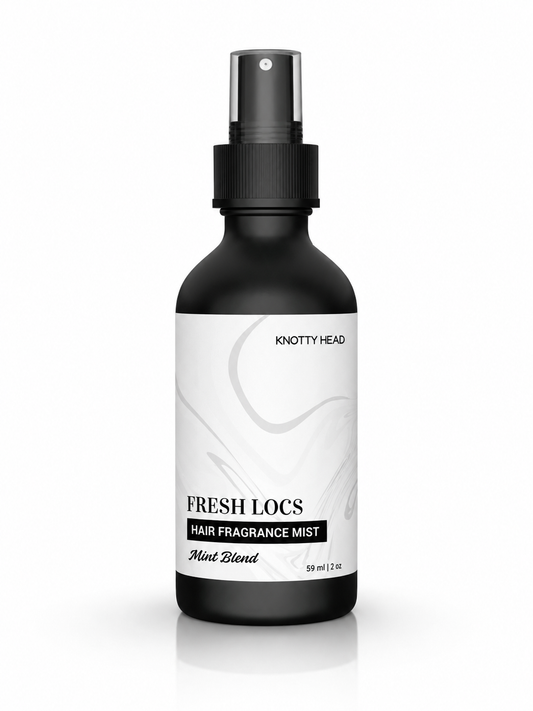 Mint Fresh Locs Organic Hair Fragrance Spray