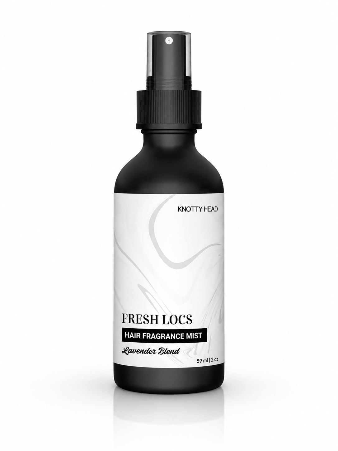 Lavender Fresh Locs Organic Hair Fragrance Spray