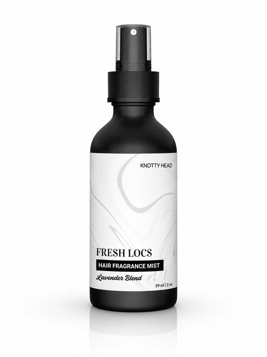 Lavender Fresh Locs Organic Hair Fragrance Spray