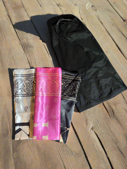 Sock Cap & Bandanas Bundle