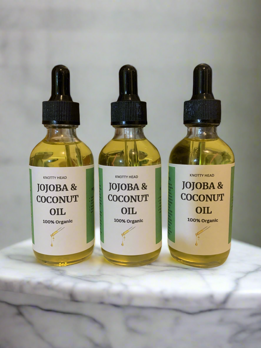 3 Jojoba & Coconut Moisturizing Oil Bundle