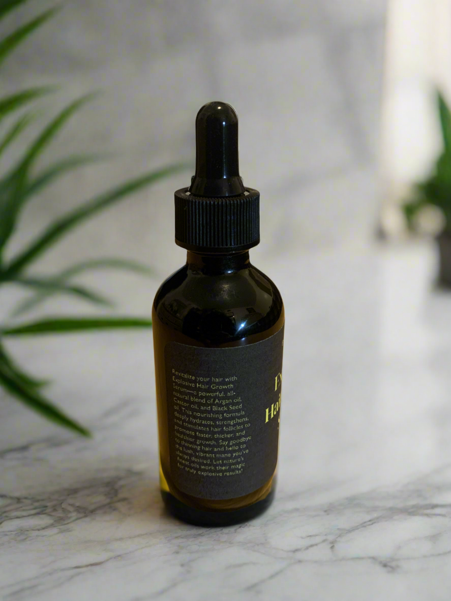 Explosive Hair Growth Serum