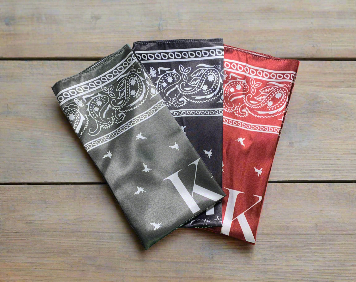 All 3 Satin Bandanas Bundle