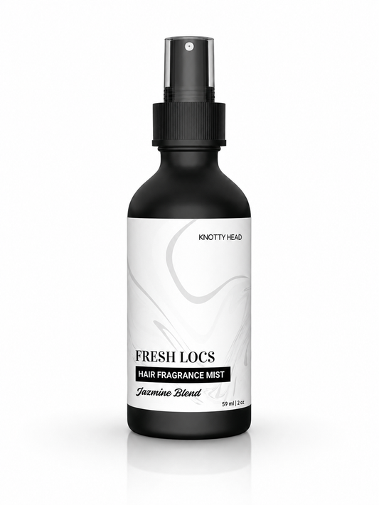 Jasmine Fresh Locs Organic Hair Fragrance Spray