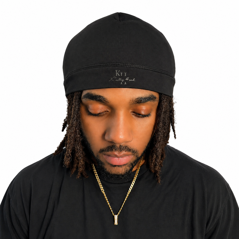 Premium Satin Lined Skull Cap – Knotty Head