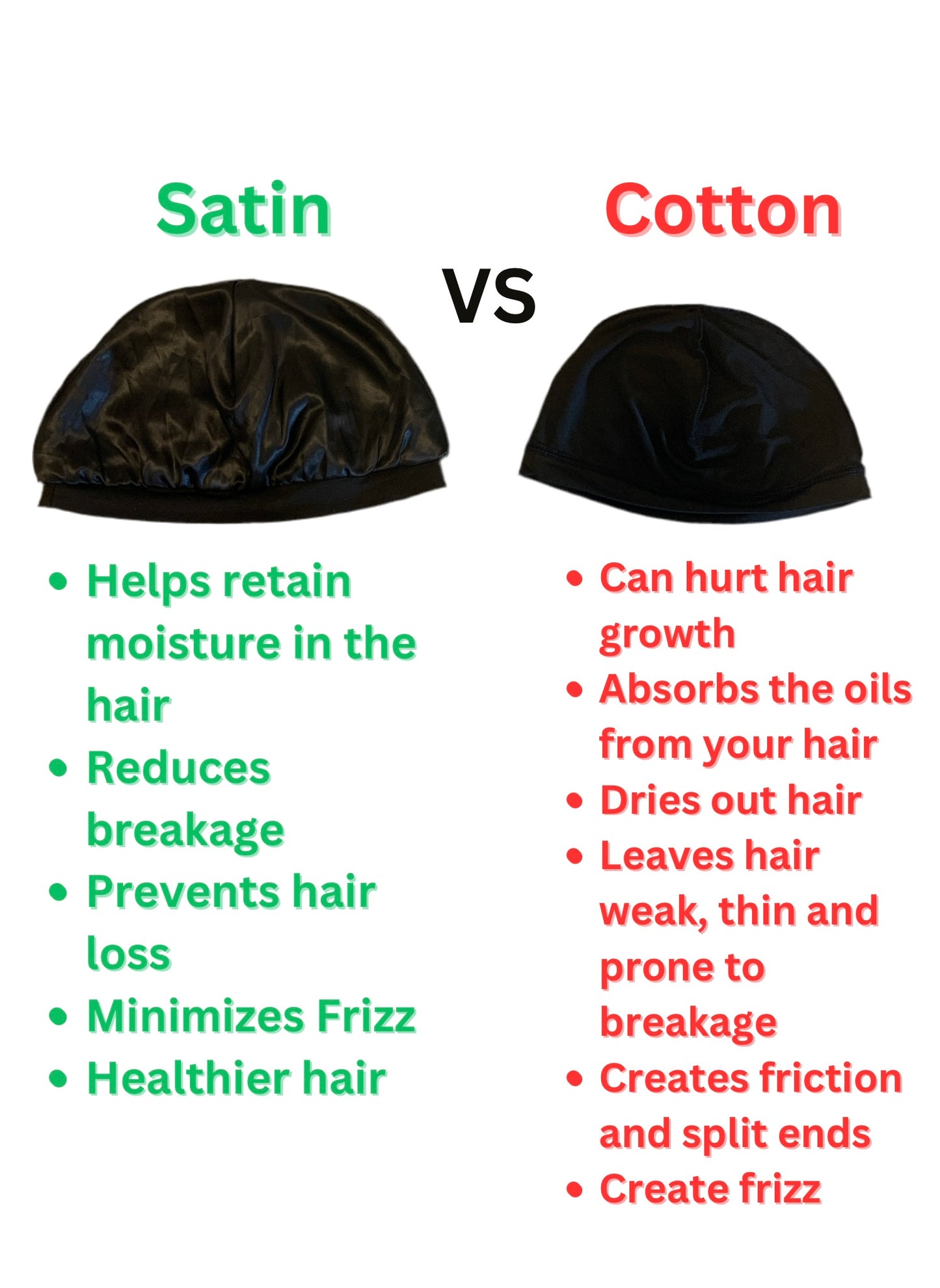 Satin Lined Skull Cap