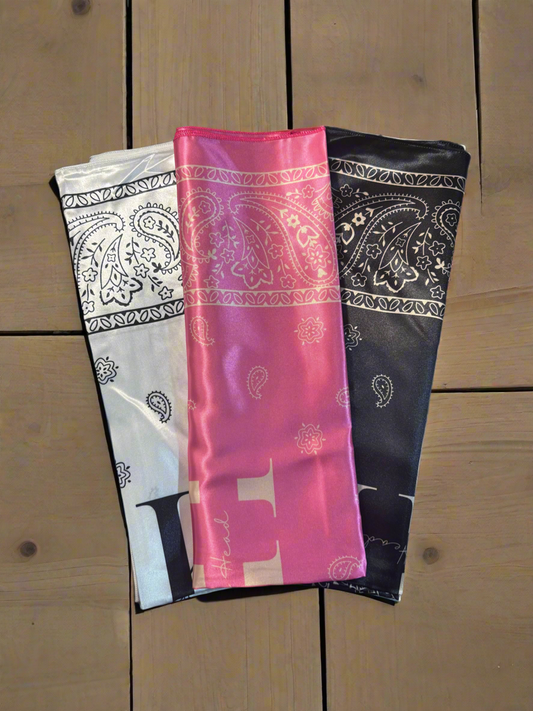 All 3 Satin Bandanas Bundle