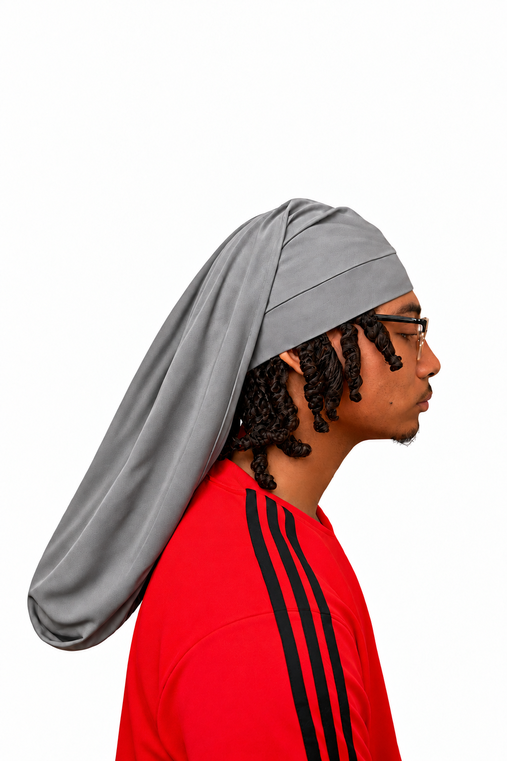 Satin Lined Sock Loc Cap (Stretch & Firm Fit)