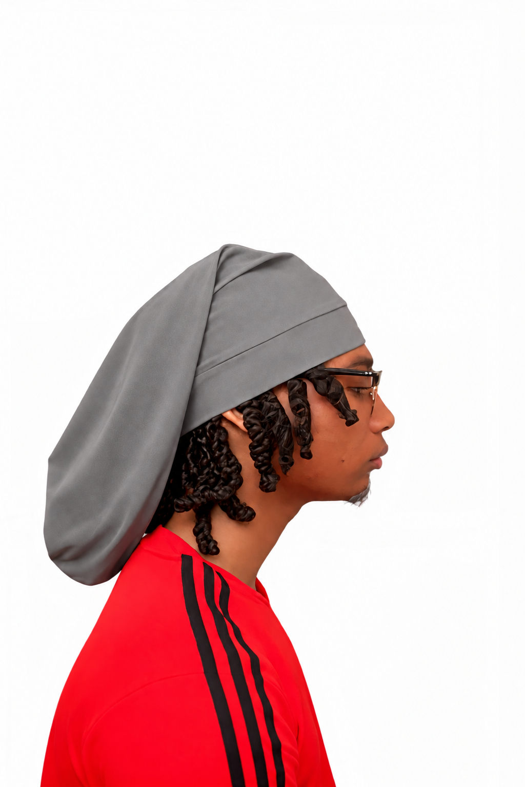 Satin Lined Sock Loc Cap (Stretch & Firm Fit)