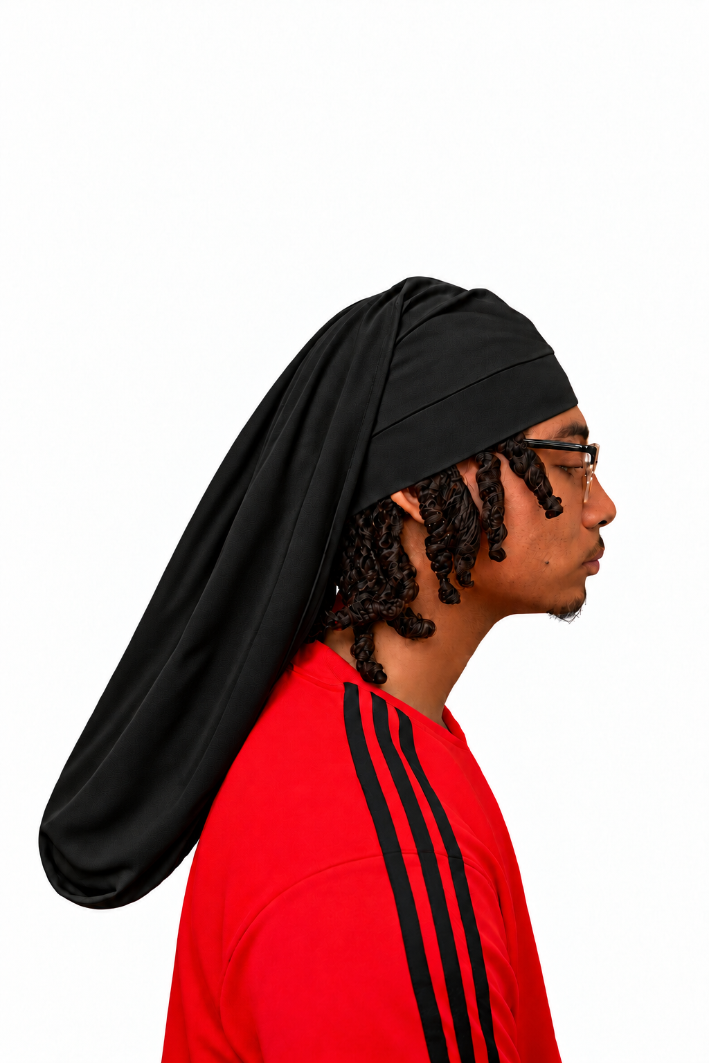 Satin Lined Sock Loc Cap (Stretch & Firm Fit)