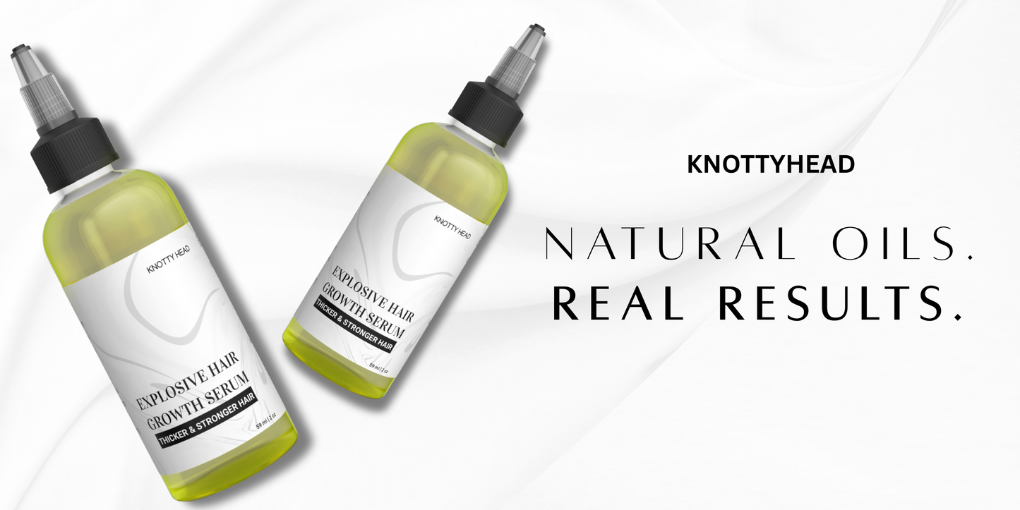Explosive Hair Growth Serum